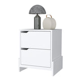 Lovell Nightstand with Sturdy Base and 2-Drawers B128P148741