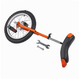 Height Adjustable Unicycle, 16 Inch Wheel Monocycle for Balance Exercise, Easy Assembly Singe Wheel 34983371