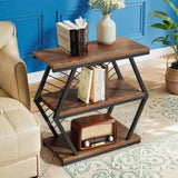 Wood End Table 04889145