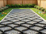 17.06 x 8.86 FT Gravel Grid, Permeable Geo Grid Driveway Stabilizer for Garden, Patio & RV Parking 49022714
