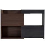 32.5''-58.8'' Extendable & Rotating Shoe Cabinet with 1 Drawer, 90-Degree Corner Cabinet, N845P261744D