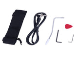 Novice Entry Level 170 Electric Guitar HSH Pickup Bag Strap Paddle Rocker Cable Wrench Tool Sunset 44135945
