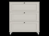 Shoes Storage Cabinet for Entryway,Narrow Shoe Rack Cabinet,Shoe Cabinet with 3 Flip Drawers, W3166P268393