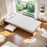 3 inch mattress with memory foam, bring you a comfortable sleep, suitable for many scenarios-Twin 98287722