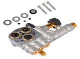 Manifold Kit Replacement for 510020 and 520006 Axial Cam Pressure Washer Pumps 7108366 86948463