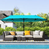 Outdoor beach umbrella /Cantilever Umbrella Without base 94020895