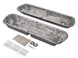 2x Tall Black Valve Cover Kit Replacement for Ford SBF 289 302 351W 19621985 Black Aluminum 07880155