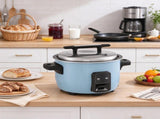 60-Cup Commercial Rice Cooker, 13.74 Qt / 13L Large Rice Cooker and Warmer with Nonstick Inner Pot, 28354786