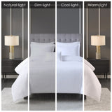 Full/Queen 100% Cotton Sateen Embroidered Comforter Set B035129278