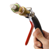 10Gal Pot Sandblaster, 125 Psi Pressure Sand Blasting Complete Kit for Paint, Stain, Rust Removal W46577219
