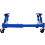 ATV Motorcycle Engine Cradle Dolly 1500lbs ,blue W46592178