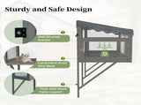Cat Catio, Window Box Enclosure for Indoor Cats, Wooden Window Perch House, Expandable for Multi 21349107