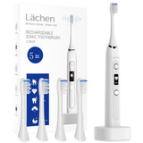 ZNTS Electric Toothbrush Sonic Toothbrush, 5 Cleaning Modes for Dental Care, Screen Display, Gift 25125163