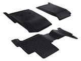 Anti-Slip Carpet Floor Mats fit for Chevy Colorado Crew Cab 2015-2022 Black TPE 65520442