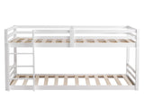 Short-Legged Double-Layer Head And Tail Cross Brace Guardrail Straight Ladder Twin Pine Can Be Split 96269235
