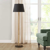 ZNTS Metal Bamboo Floor Lamp 60