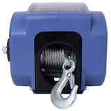 12v Trailer Winch,Reversible Electric Winch, for Boats up to 6000 lbs.Galvanized Wire Rope,with 51960789