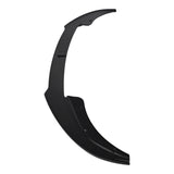 Front Bumper Add-on fit for BMW 4 Series G22 G23 M Sport 2020-2024 Black AC Style 16187862