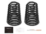 Rear Heavy Duty Coil Spring Kit Fit for Ram 1500 2009-2018 2WD/4WD 1-2" Lifting 40405480
