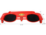 Rolling Knee Creeper Durable Knee Pads with 360 Degree Turn Casters and Tool Tray,for Garage 37101545