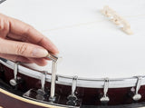 Top Grade Exquisite Professional Sapelli Notopleura Wood Alloy 6-string Banjo 73271225