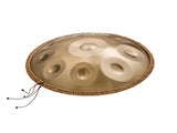 22" 10-Note D Minor Handpan Drum Set with Mallets, Includes Stand & Carry Bag 02665720