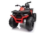 ZNTS Kids ATV 2-Wheeler, 24 Volt 2WD Ride On Toys for Big Kids w/ 2 Seater, 2x200W Motor, 5.6Mph Max W2058P203360