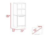 Forester 1-Shelf Pantry Cabinet White B06280123