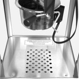 Bar Style Popcorn Machine, 4-Ounce Popcorn Maker Popper, Black 63950174