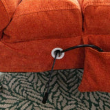COOLMORE Linen Massage Chaise Lounge Indoor with Remote Control,Ergonomic Electric Massage Long W39539622