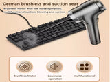 Car Mounted Rope Vacuum Cleaner Compact and Lightweight, High-power, High Suction, Dual-purpose for 87202892