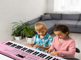 GEP-110 61 Key Keyboard with Piano Stand, Piano Bench, Built In Speakers, 79250900