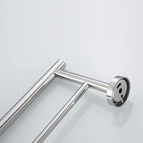 5 Piece Bathroom Towel Rack Set Wall Mount W928P198330