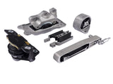 Engine Mount Bracket Kit Rear Left Right Upper Lower Fit for Volvo S60 V60 EM7436 62159213