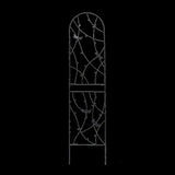 4 Pack Metal Garden Trellis 86.7" x 19.7" Rustproof Trellis for Climbing Plants Outdoor Flower W1586P268047