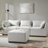 Modular Armless Chair B035118625