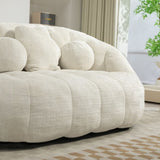 COOLMORE Bean Bag sofa Lazy Sofa Durable Comfort Lounger High Back Bean Bag Chair Couch for Adults W395P199616