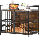 Dog Crate Furniture-Style Cages for Large Dogs Indoor Heavy Duty Super Sturdy 41" T3210P294077