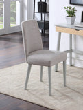 ZNTS Taylor Chair With Gray Legs And Gray Fabric 28991-GYG