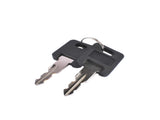 Twist Handle Kit Latches for Leer Truck Cap 100XQ 100XL 100XR Tonneau TSC700 113436 83514 83515 47703288