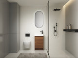 18 Inch Freestanding Bathroom Vanity With Single Sink, Soft Closing Doors, Suitable For Small W99966401