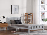 Vertical Bed Gray Twin 88145722