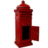 Mailboxs Mailboxes Residential The Court Large-Capacity Letter Box, Garden Floor Safety Mailbox, W465P230046