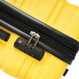 ZNTS Merax with TSA Lock Spinner Wheels Hardside Expandable Travel Suitcase Carry on PP303957AAL