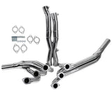 ZNTS Stainless Exhaust Manifold Headers for BMW E30 1986-1991 2.5L 2.7L L6 28833689