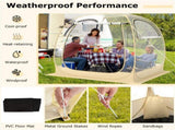 6 X 6 TF Instant Pop up Sports Tent with Carrying Bag and Floor Mat 86128230