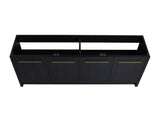 60 Inch Freestanding Bathroom Vanity -BVB09260BCT W999P182015