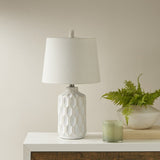 ZNTS Contour Ceramic Table Lamp B03596575