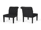 BROXTON TUFT DINING ROLLTOP KD MP2 52454.00LDGRY