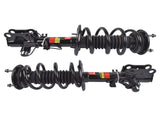 Pair Front Left & Right Shock Struts Assembly w/Electronic Replacement for Lincoln MKS 3.5L 3.7L 40596247